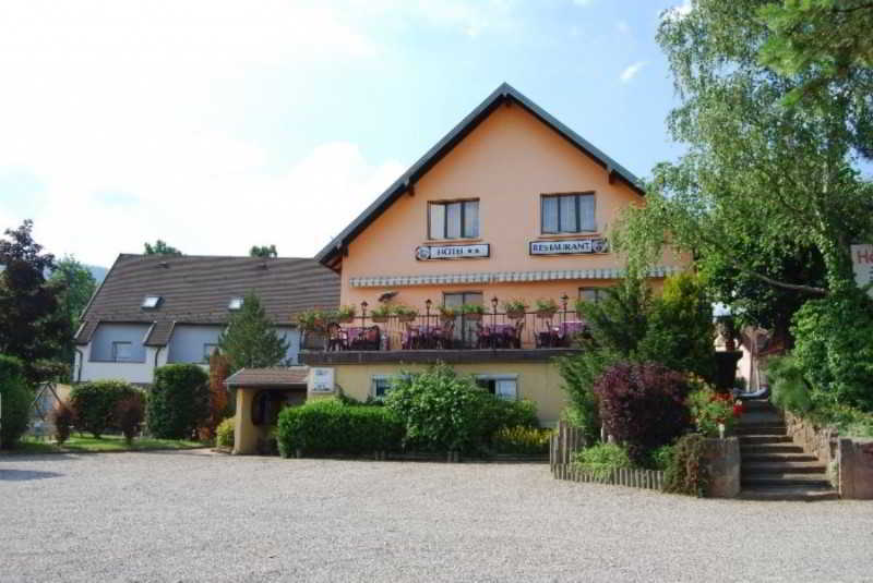 A L'Arbre Vert Wintzfelden Exterior photo